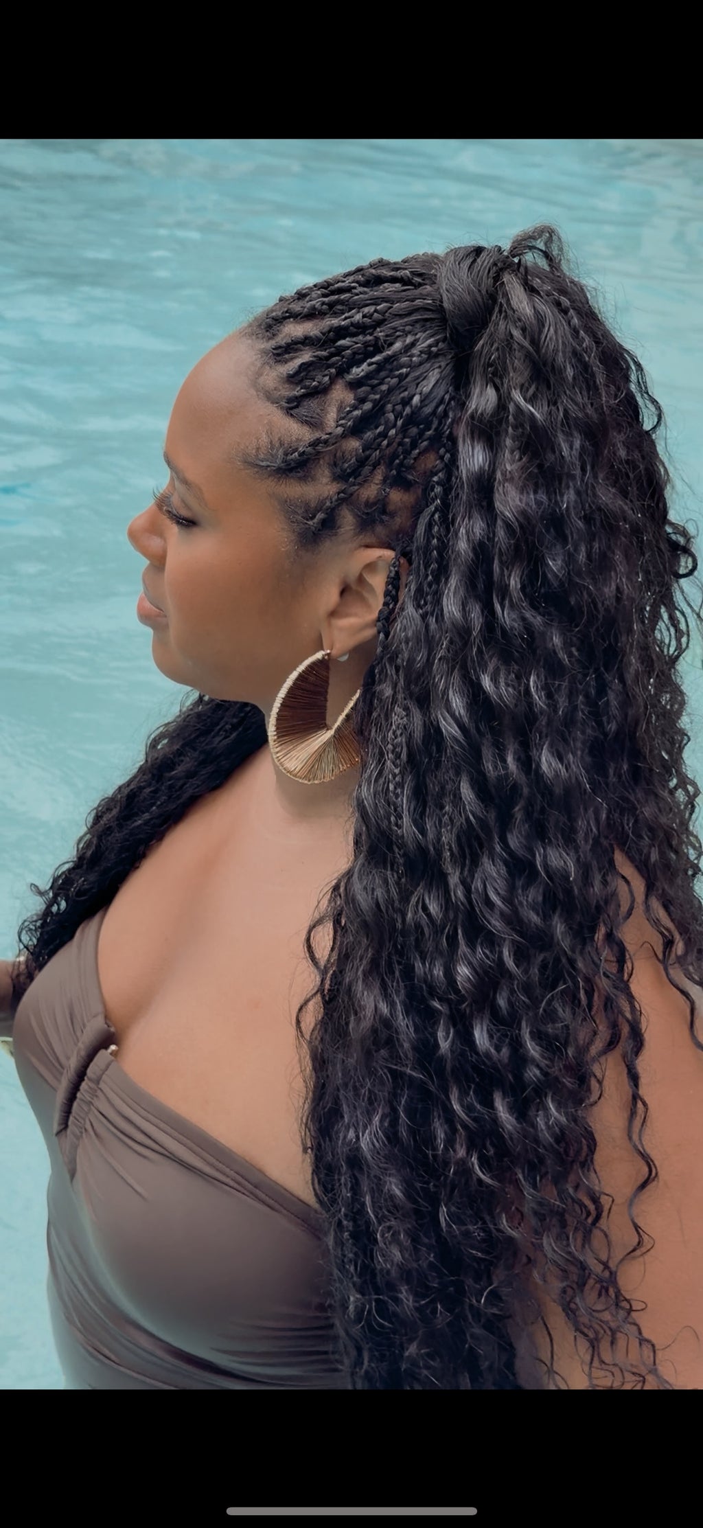 Curly Boho Bulk Hair