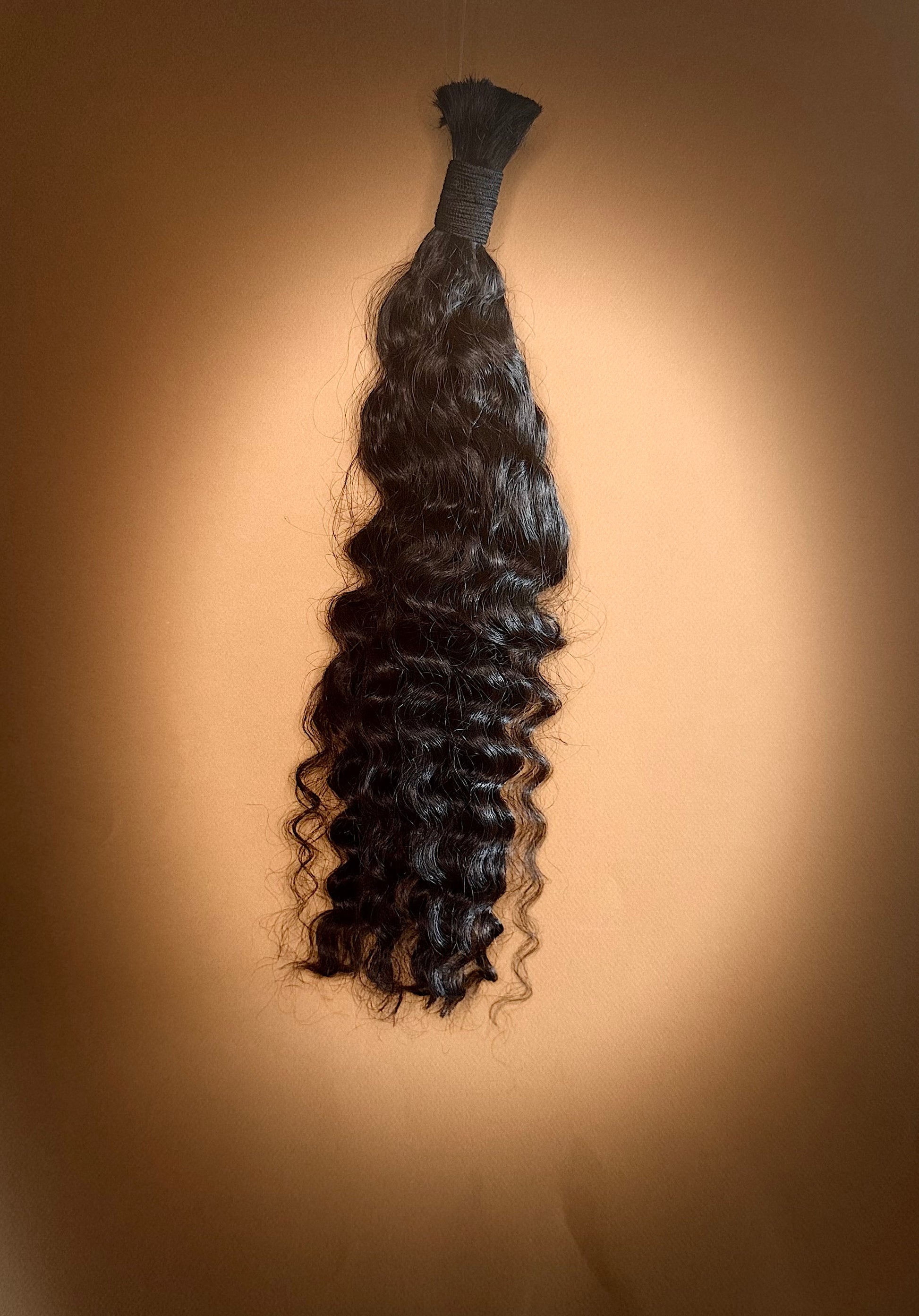 Curly Boho Bulk Hair